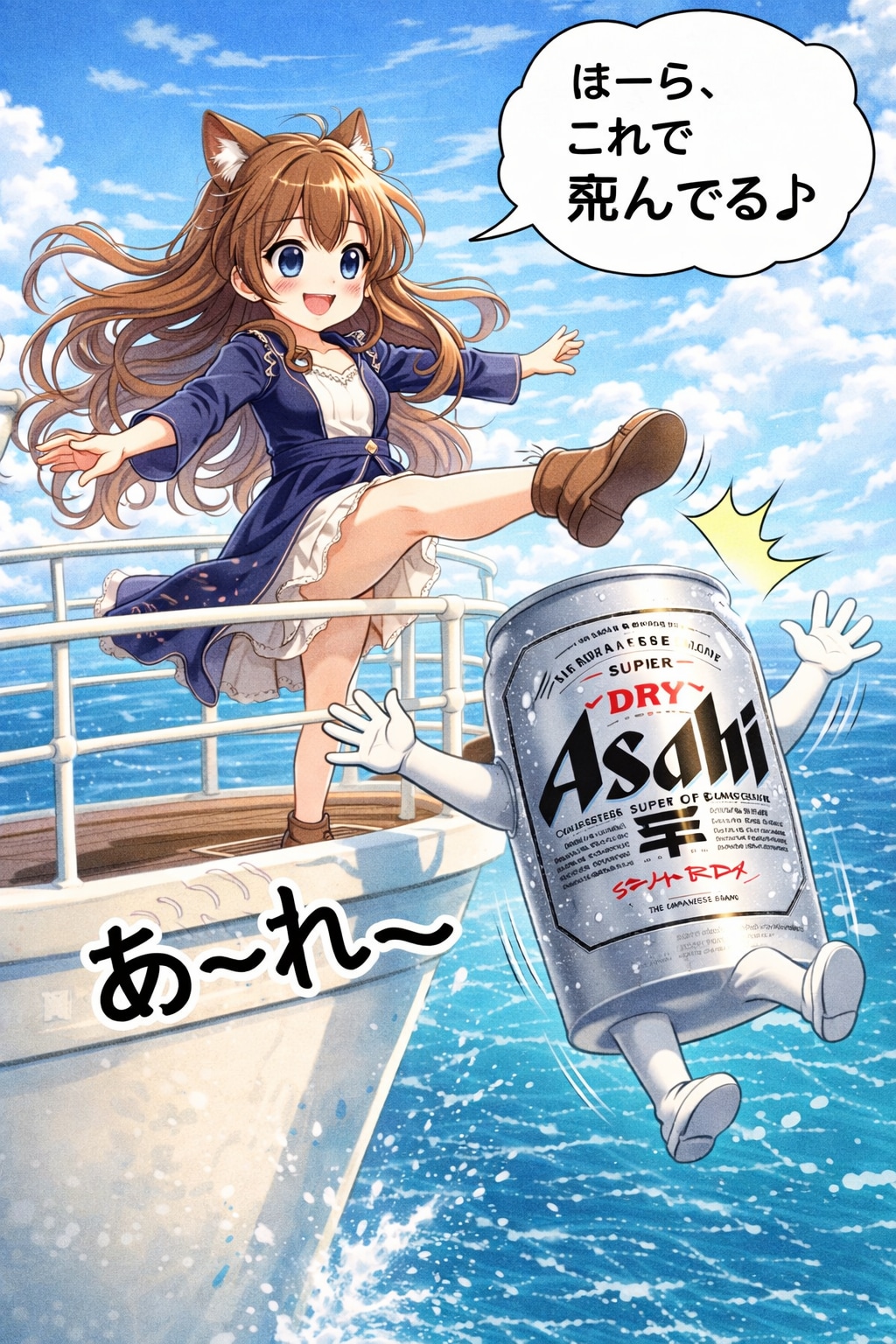 タイタニックな小さな女の子