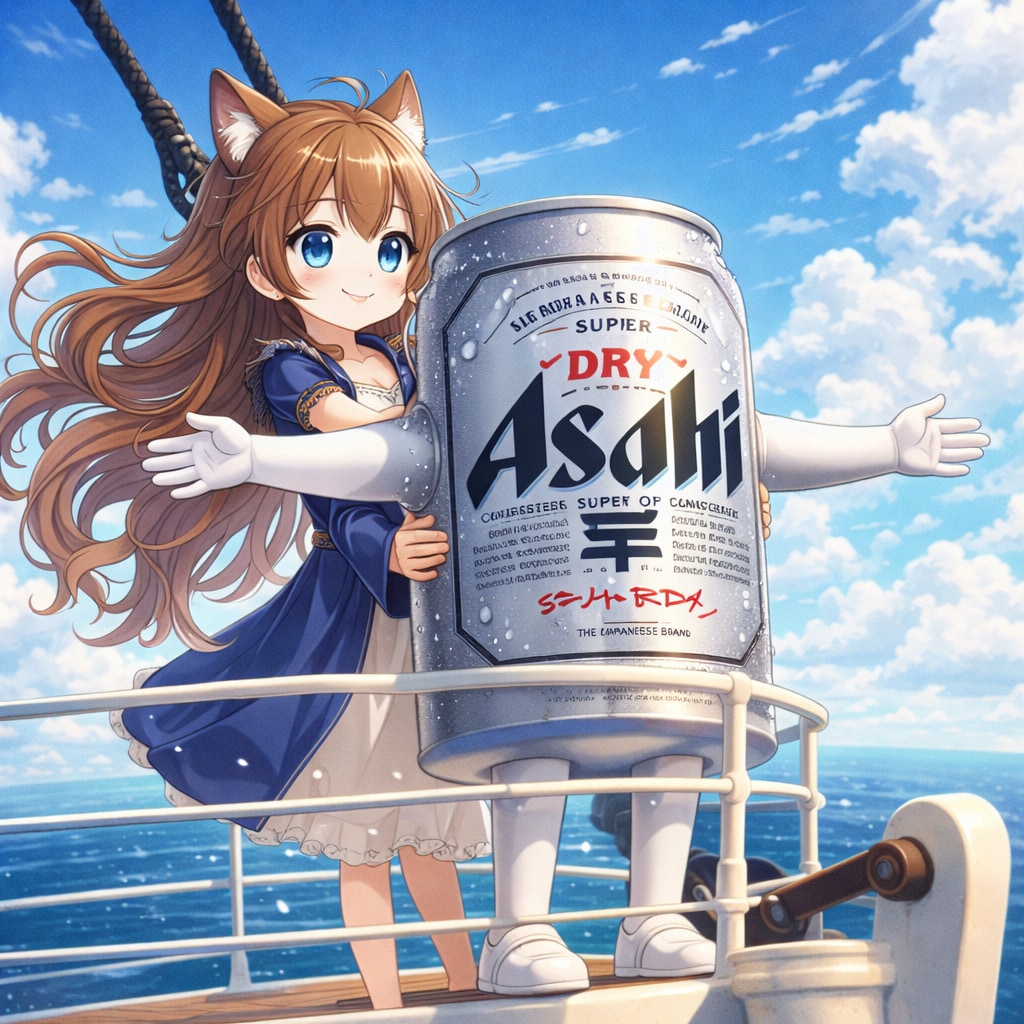 タイタニックな小さな女の子