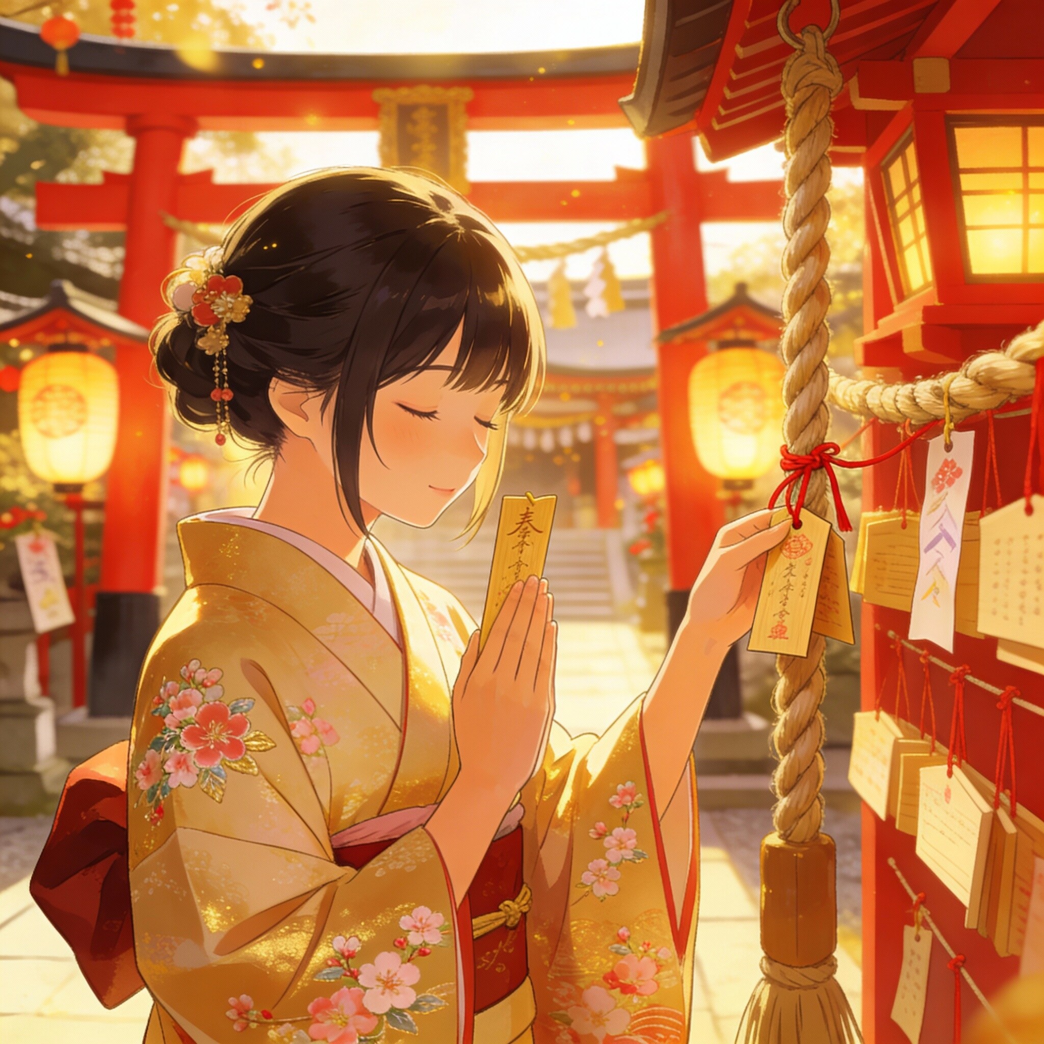 御神籤 | の人気AIイラスト・グラビア