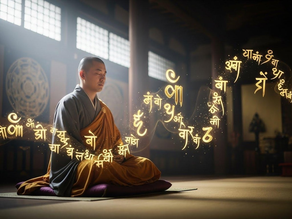 光明真言２（３枚）