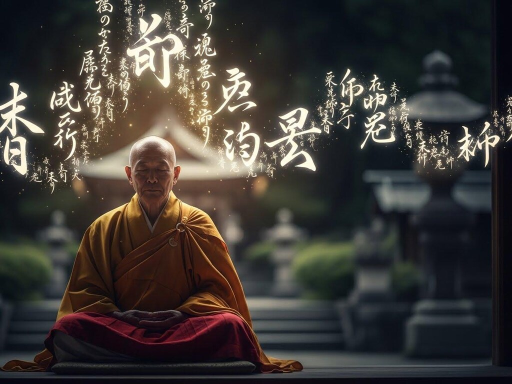 光明真言２（３枚）