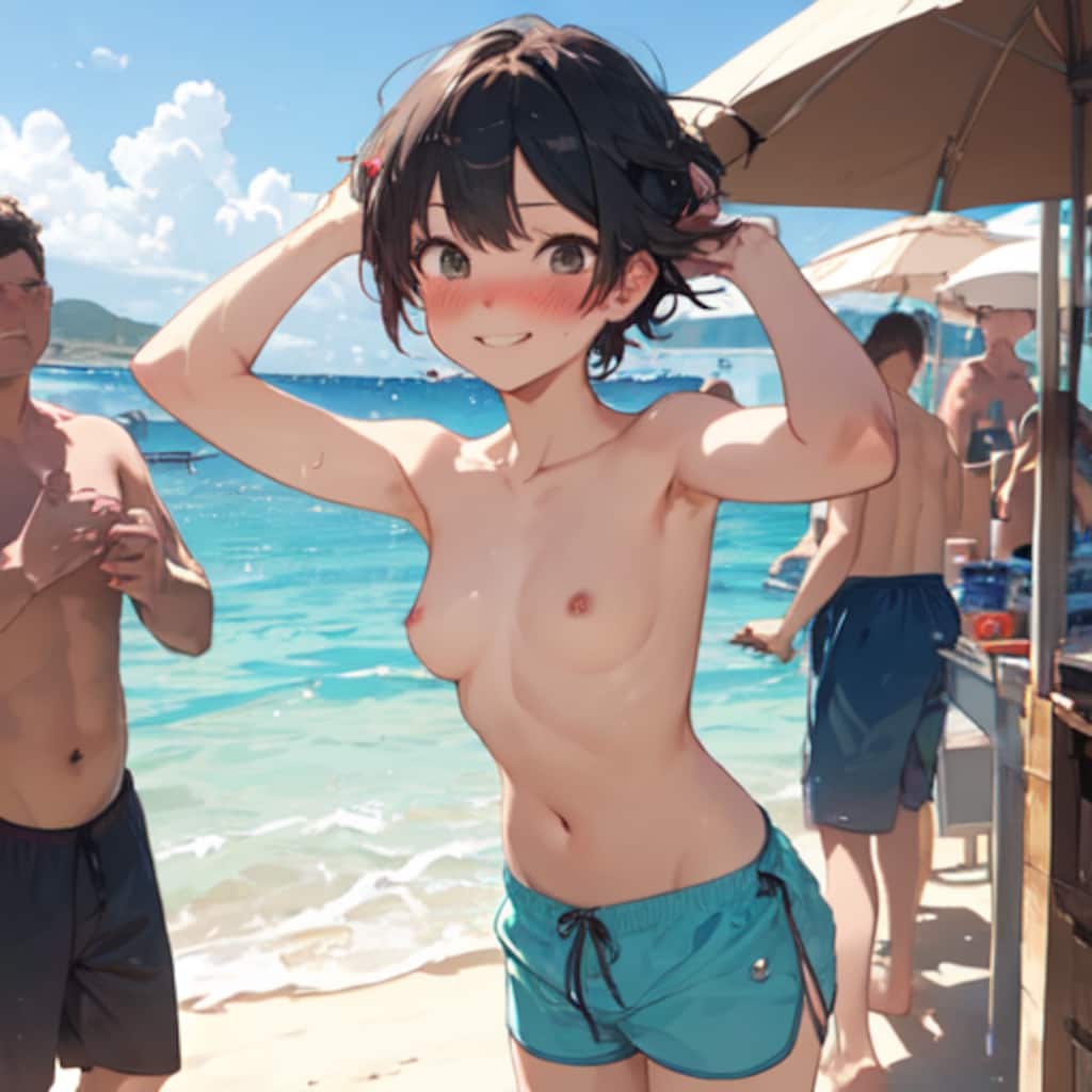 男水着娘２
