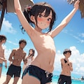 男水着娘２ 8枚目