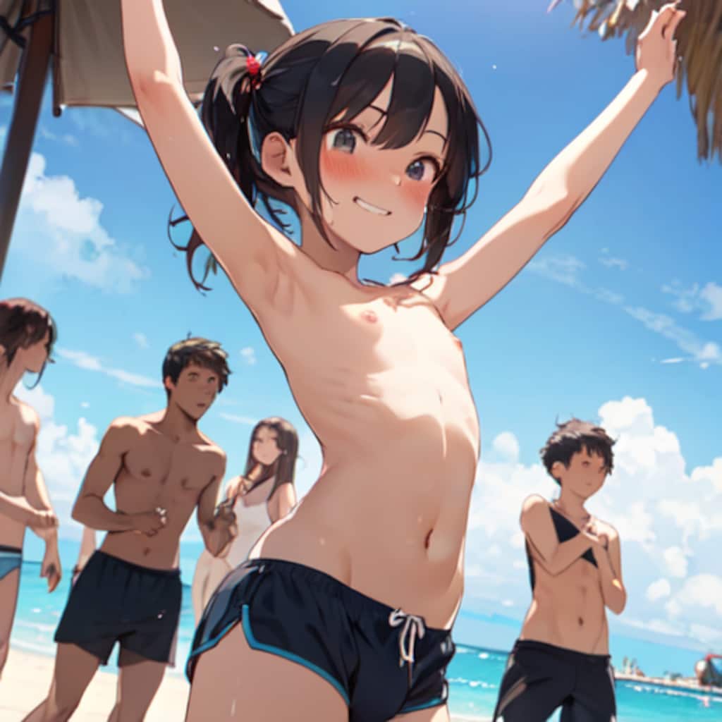 男水着娘２