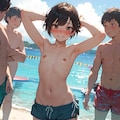 男水着娘２ 7枚目