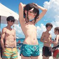 男水着娘２ 9枚目