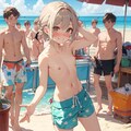 男水着娘２ 3枚目