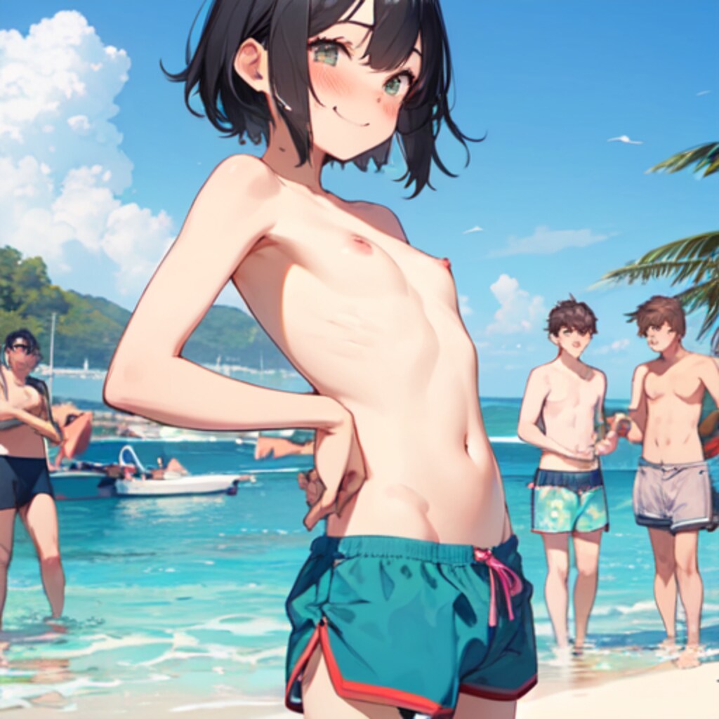 男水着娘２