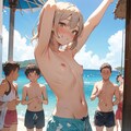 男水着娘２ 11枚目