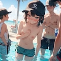 男水着娘２ 2枚目