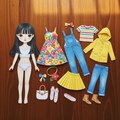 着せ替え人形セット 4枚目
