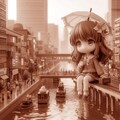 ねんどろいど街水 (街と水たまり、少女101) 4枚目