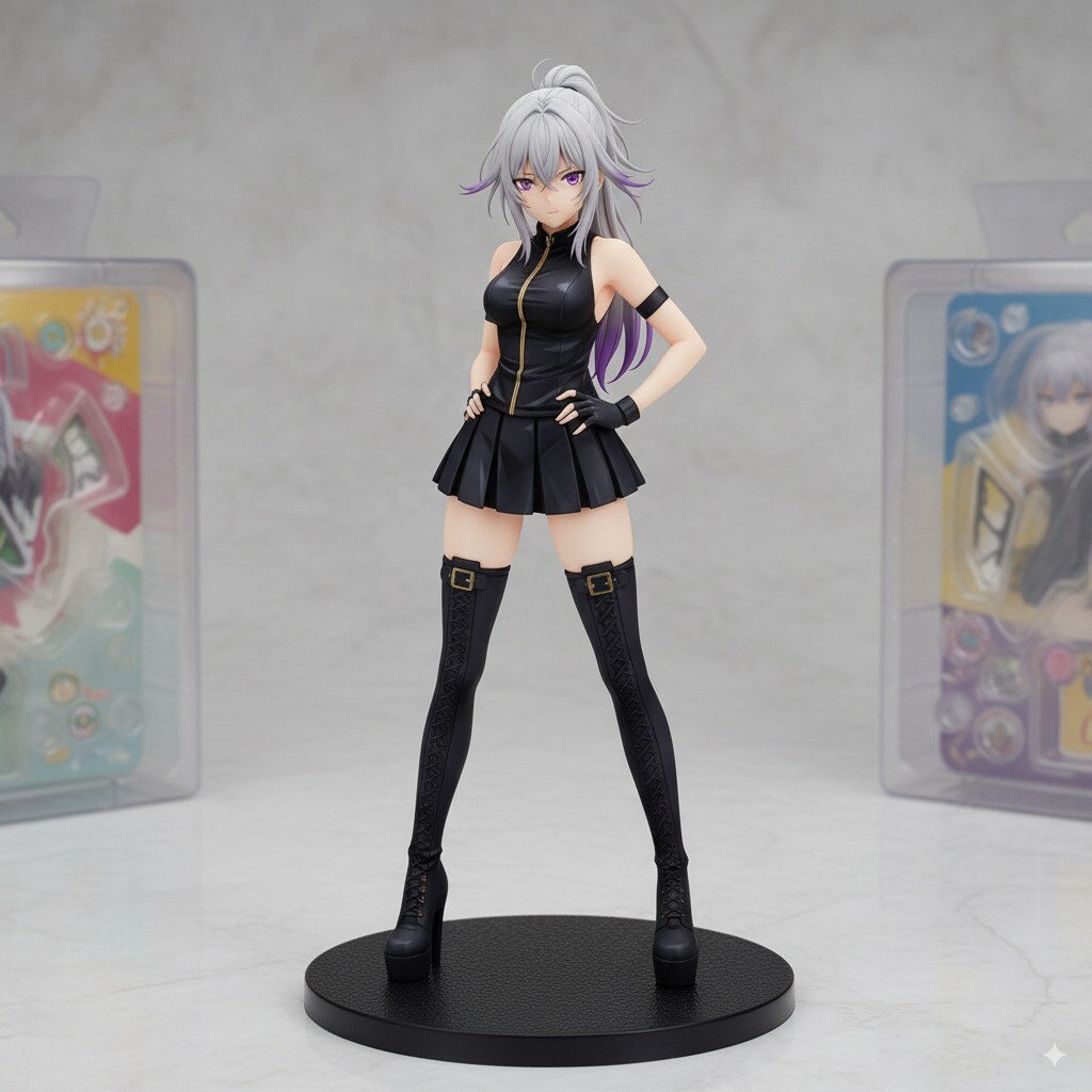 フィギュア化銀髪ちゃん