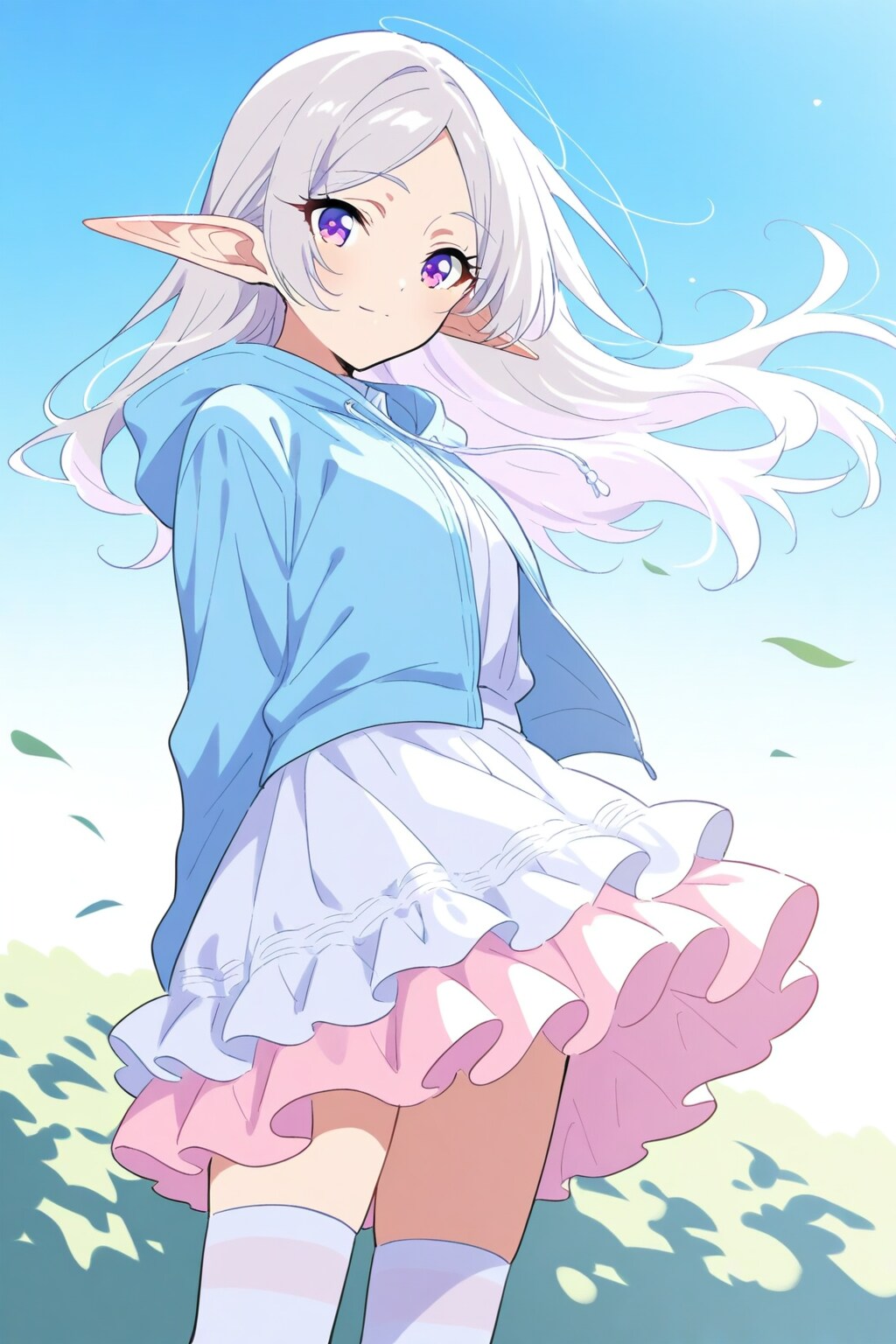 Wind | の人気AIイラスト・グラビア