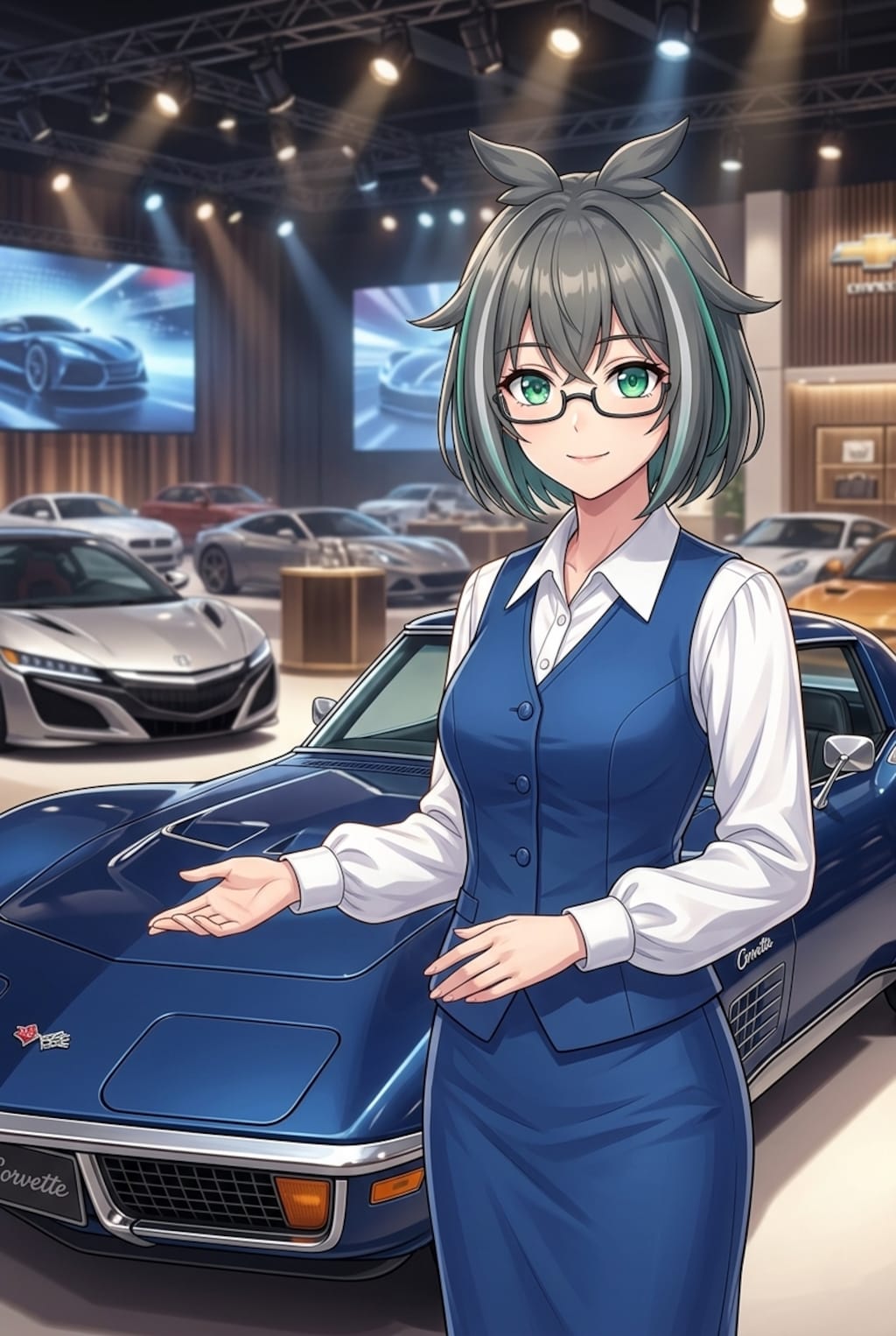 神奈川モーターショー 🚘　　　　　　　　　　　　　　　　　　　　　　🦉　大浦 るかこ　🦉