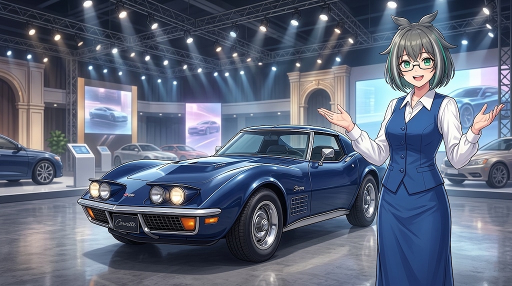 神奈川モーターショー 🚘　　　　　　　　　　　　　　　　　　　　　　🦉　大浦 るかこ　🦉
