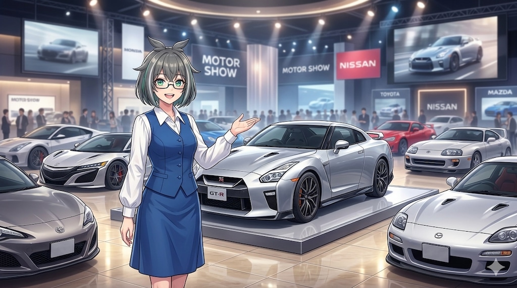 神奈川モーターショー 🚘　　　　　　　　　　　　　　　　　　　　　　🦉　大浦 るかこ　🦉