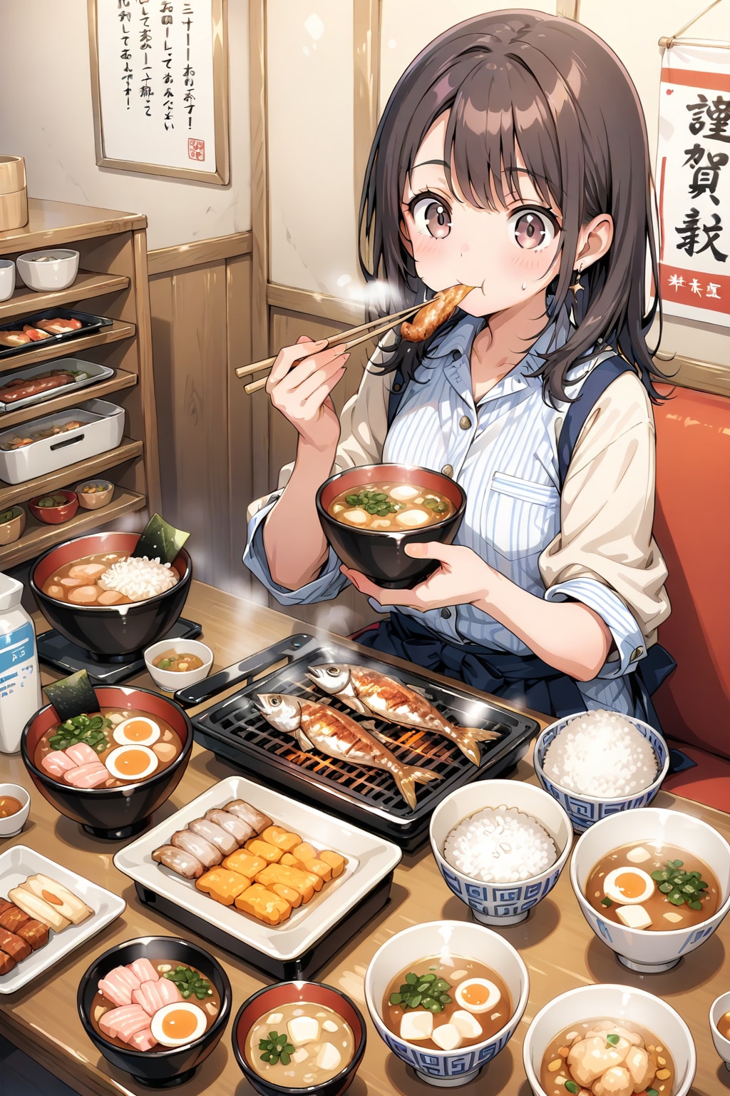 和食が一番