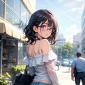 メガネちゃん 3枚目