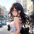 メガネちゃん 2枚目