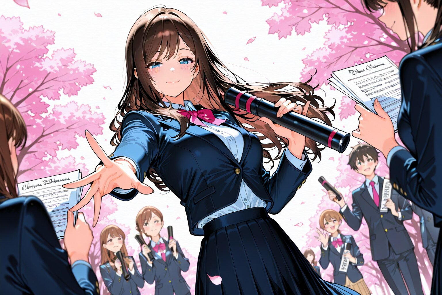 行くぜ卒業パーティー | の人気AIイラスト・グラビア