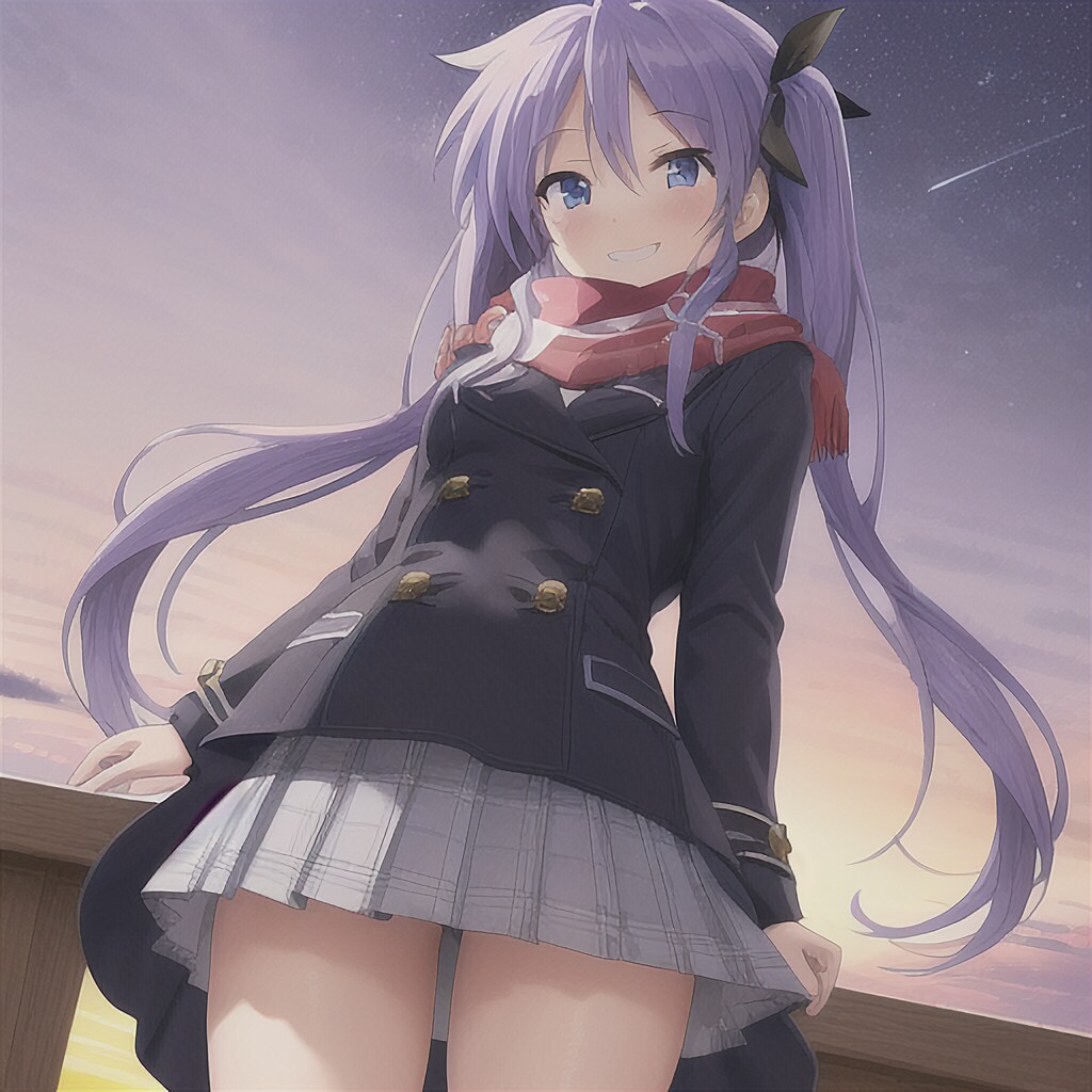 下校デートかがみん