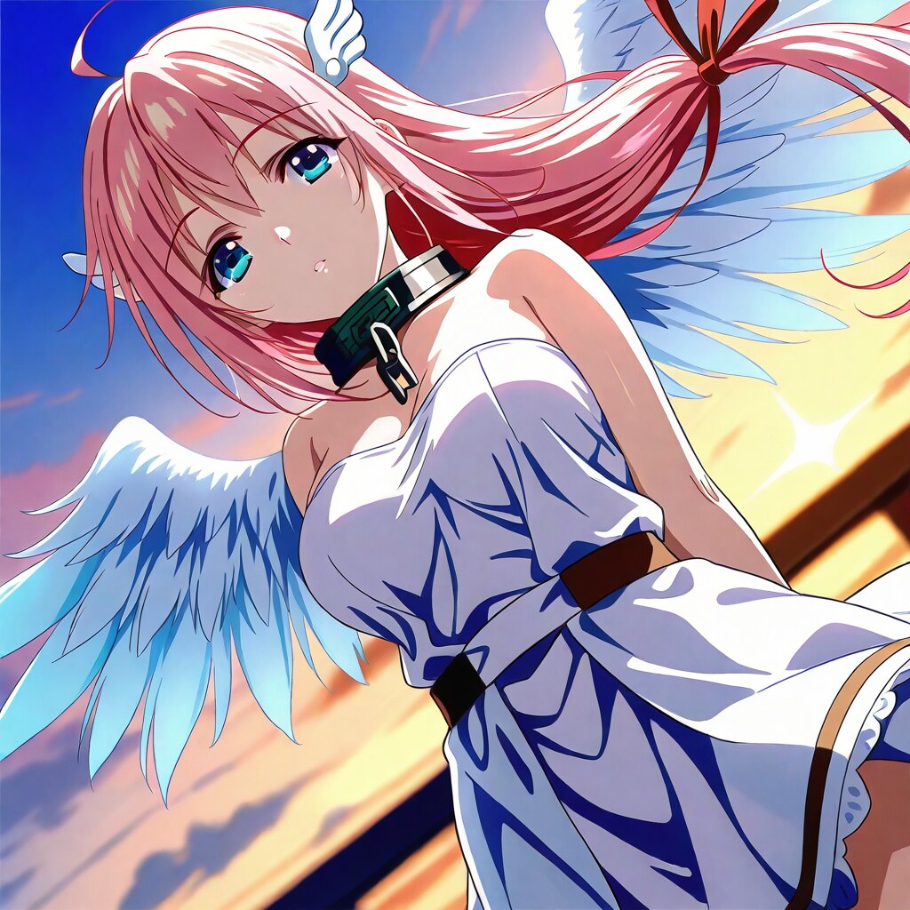 エンジェロイド | の人気AIイラスト・グラビア