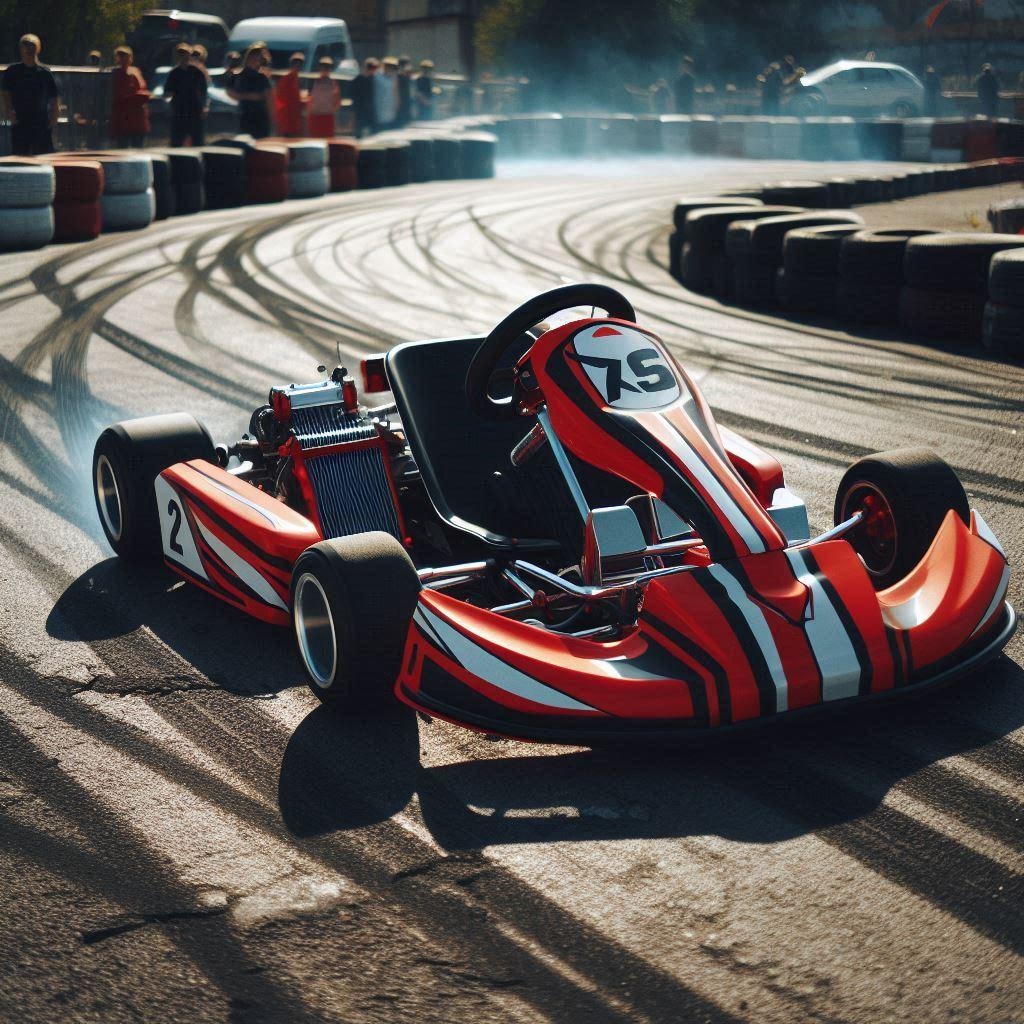 レーシングカートのドリ車