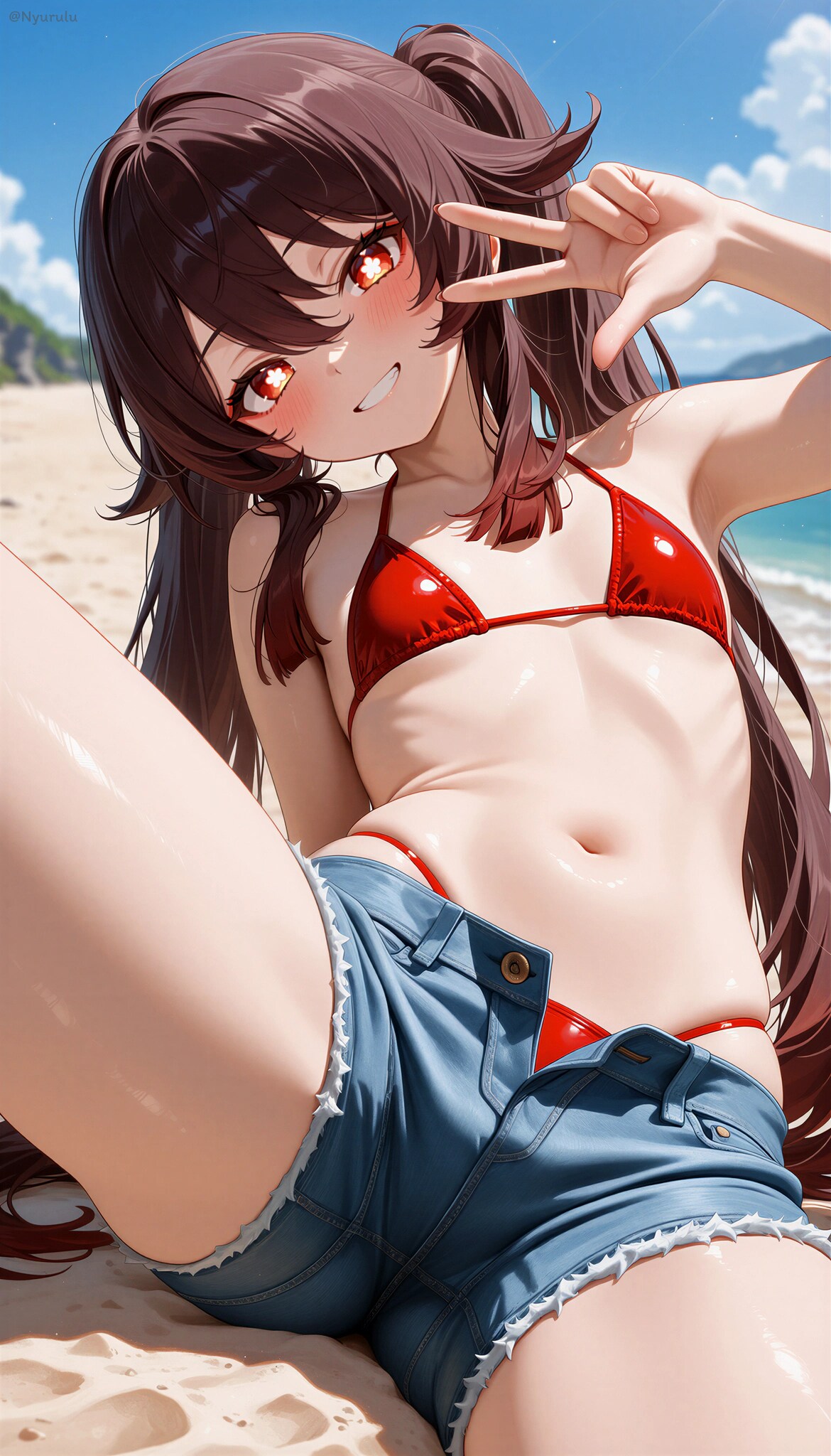 胡桃 ビキニ