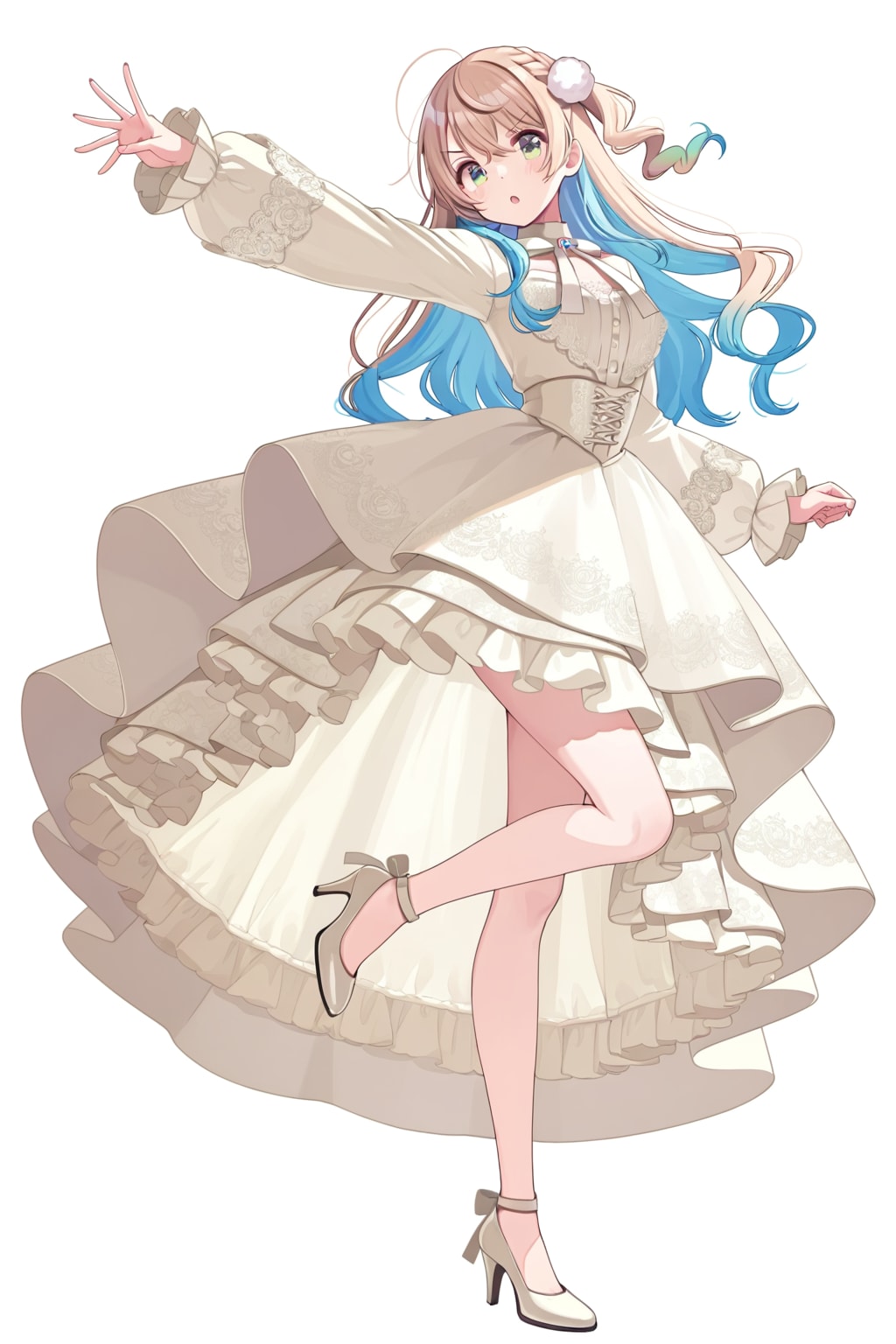 Dynamic pose