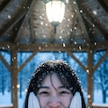 Snowflakes on Her Smile 5枚目