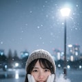 Snowflakes on Her Smile 2枚目