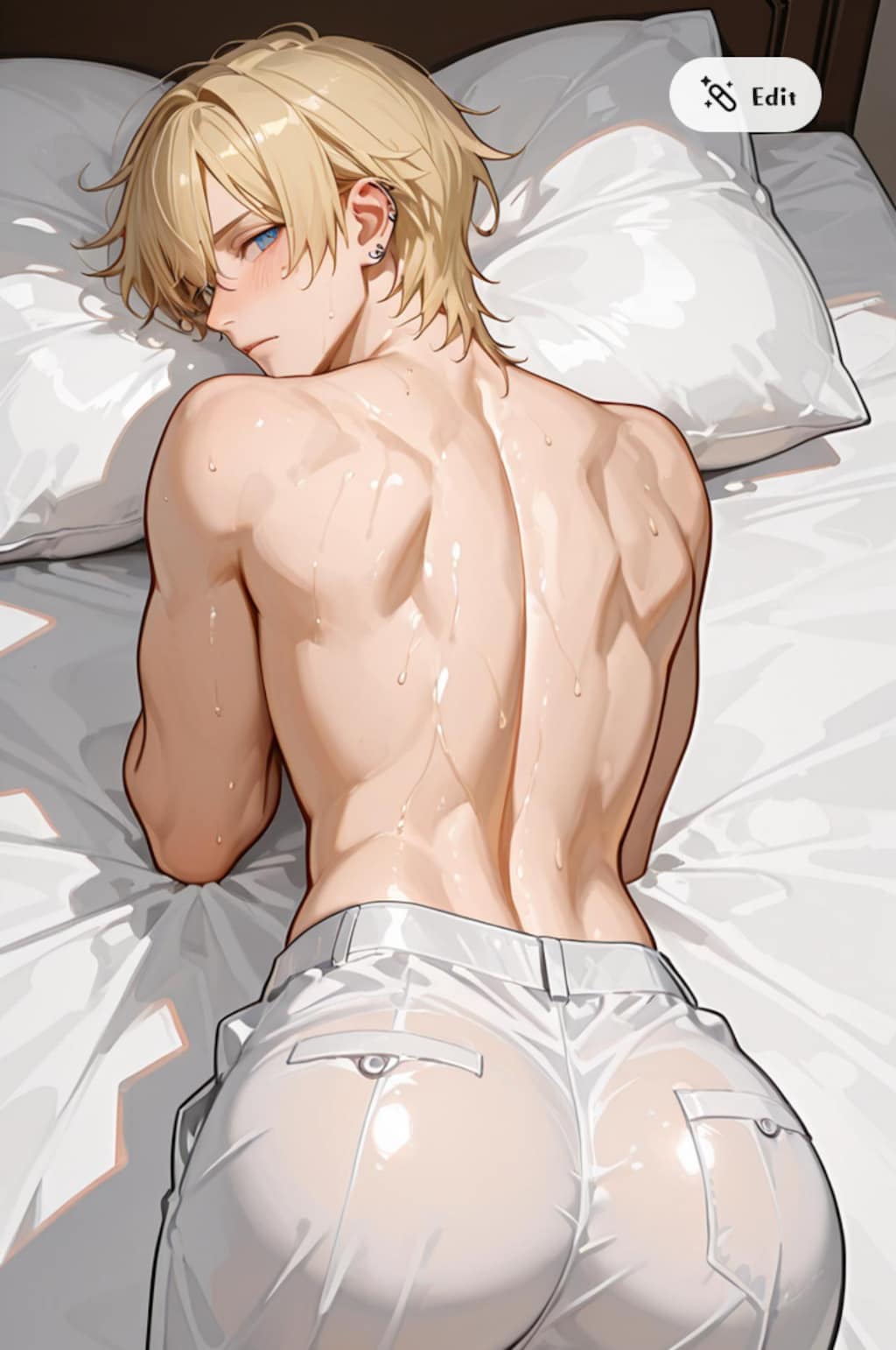 ぷりケツ男子