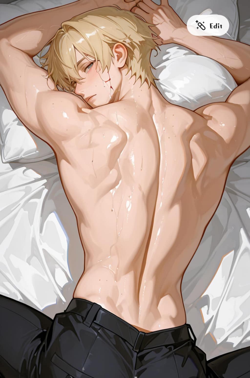ぷりケツ男子