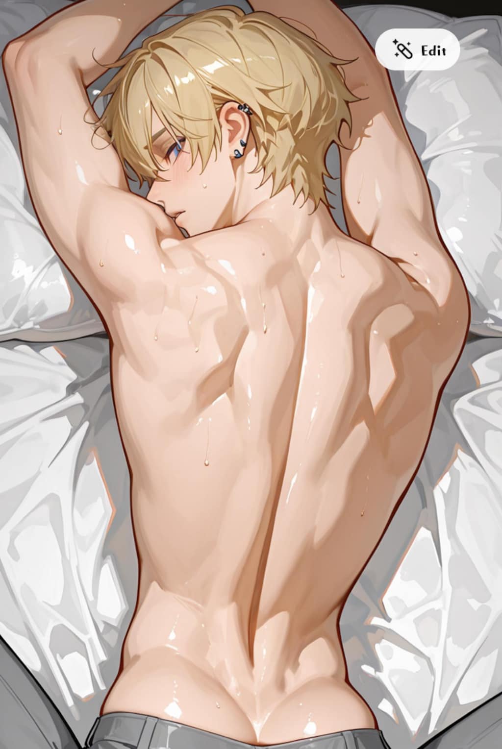 ぷりケツ男子