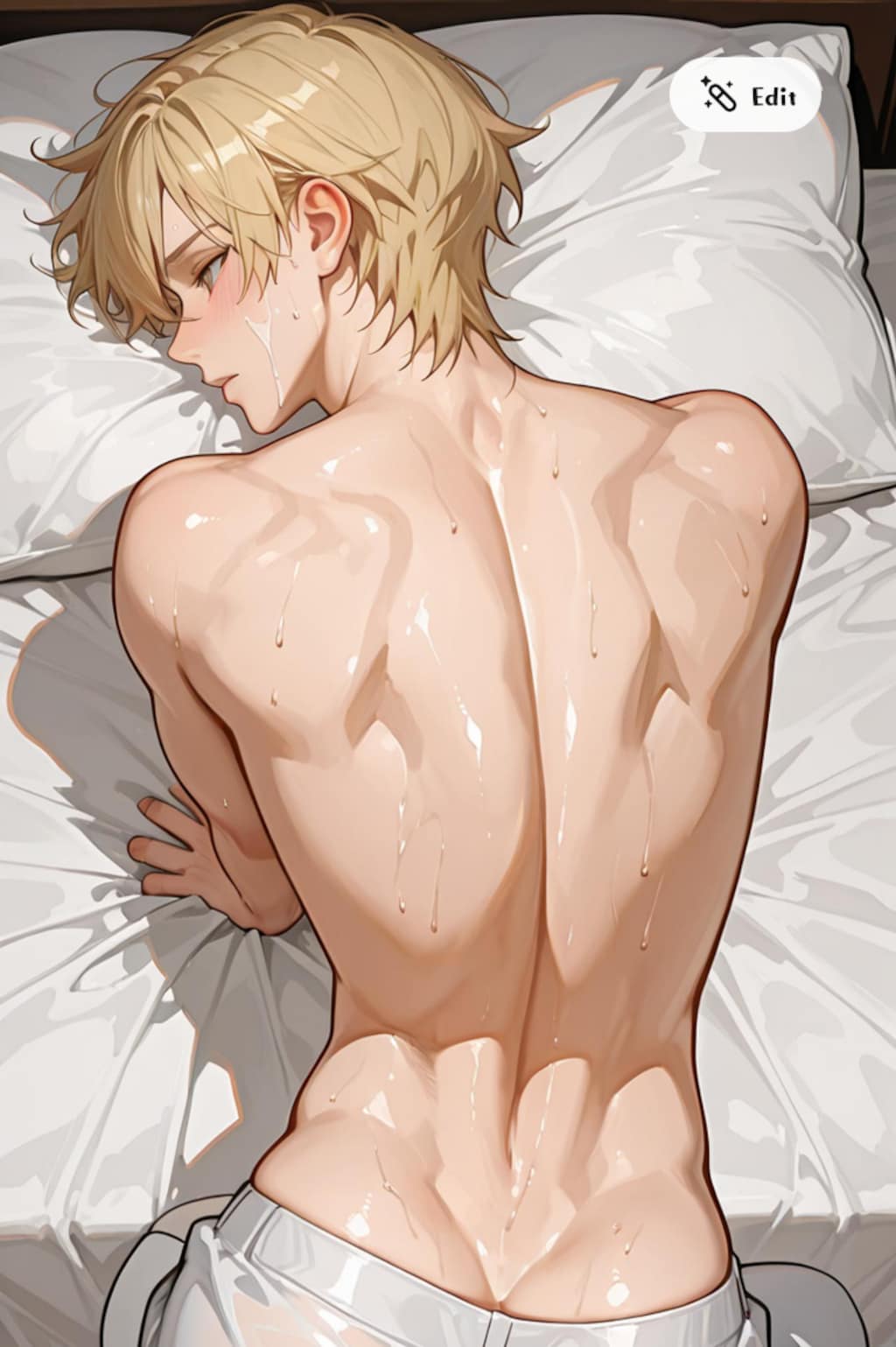 ぷりケツ男子