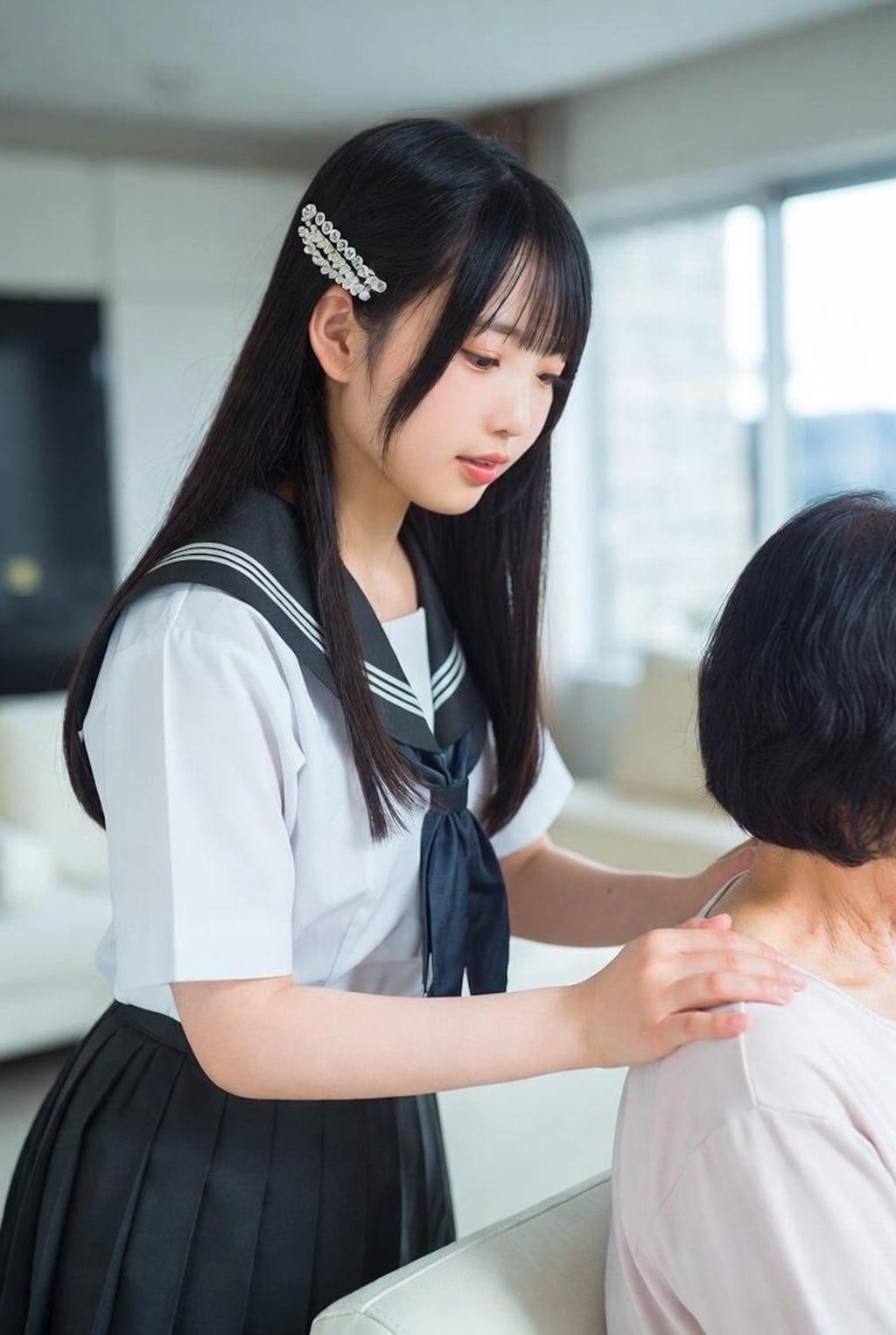 おねだり肩揉み