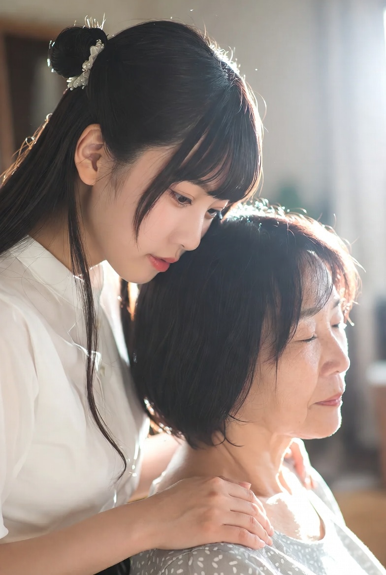 おねだり肩揉み | の人気AIイラスト・グラビア