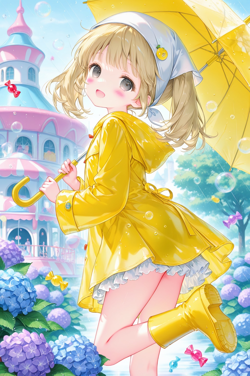 突然の飴