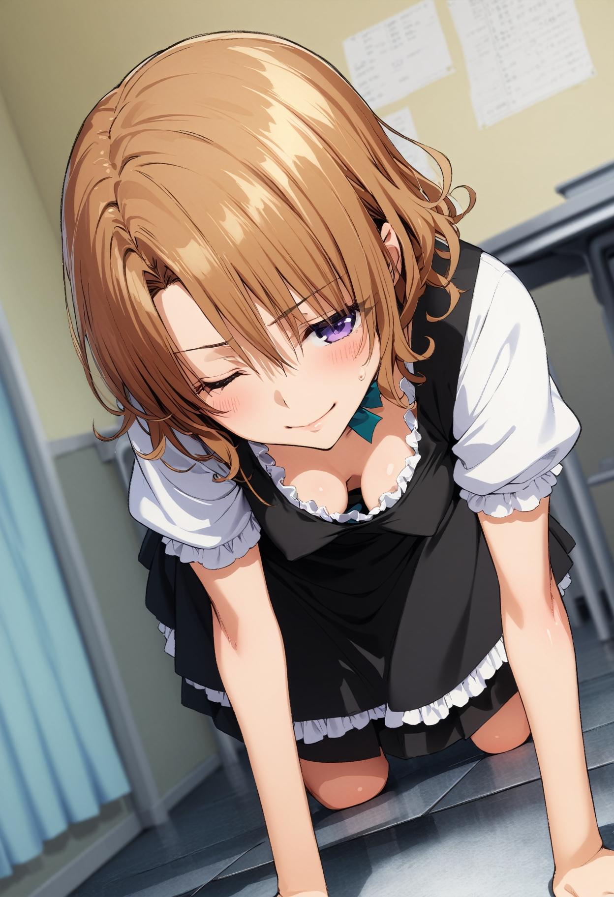 学園祭のメイド喫茶 | の人気AIイラスト・グラビア