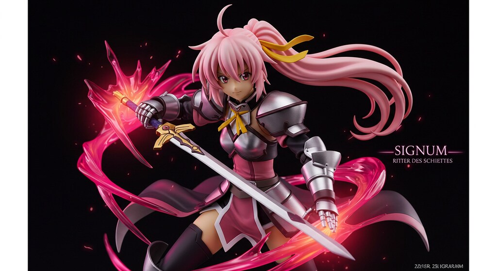 魔法少女リリカルなのは　シグナムフィギュア