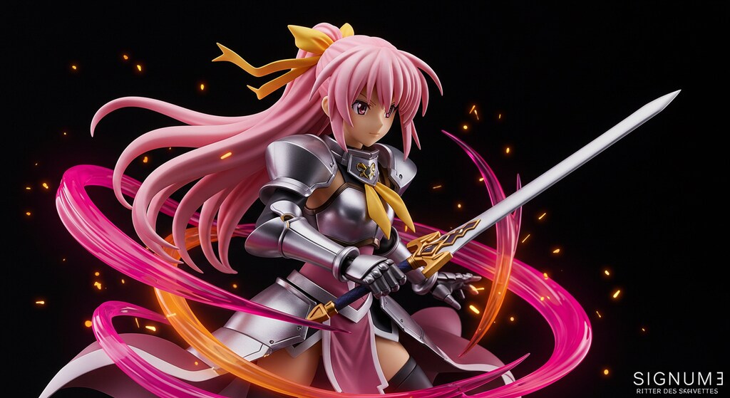 魔法少女リリカルなのは　シグナムフィギュア