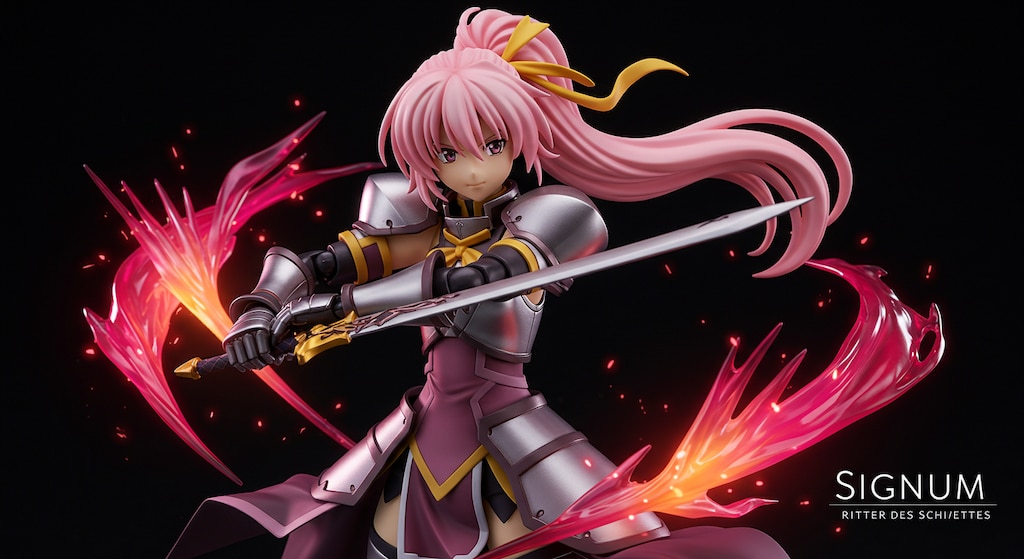 魔法少女リリカルなのは　シグナムフィギュア