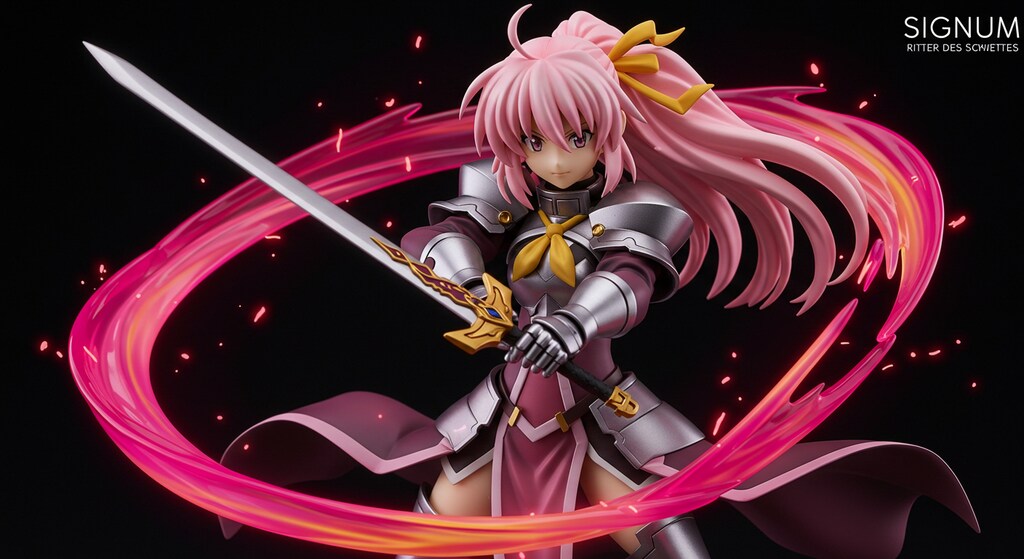 魔法少女リリカルなのは　シグナムフィギュア