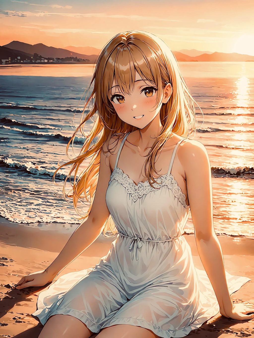 ん？　なにか言った