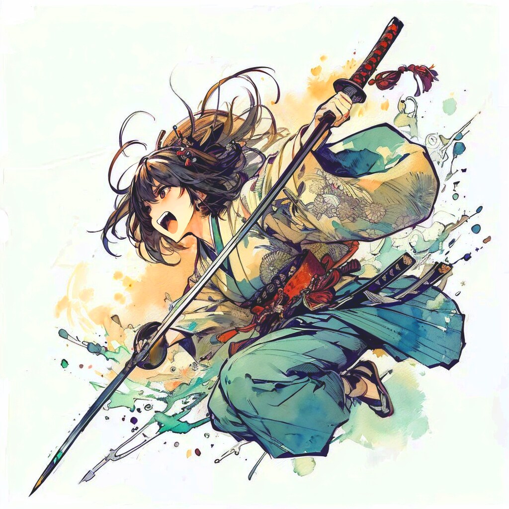 水彩侍弐 (サムライ14)