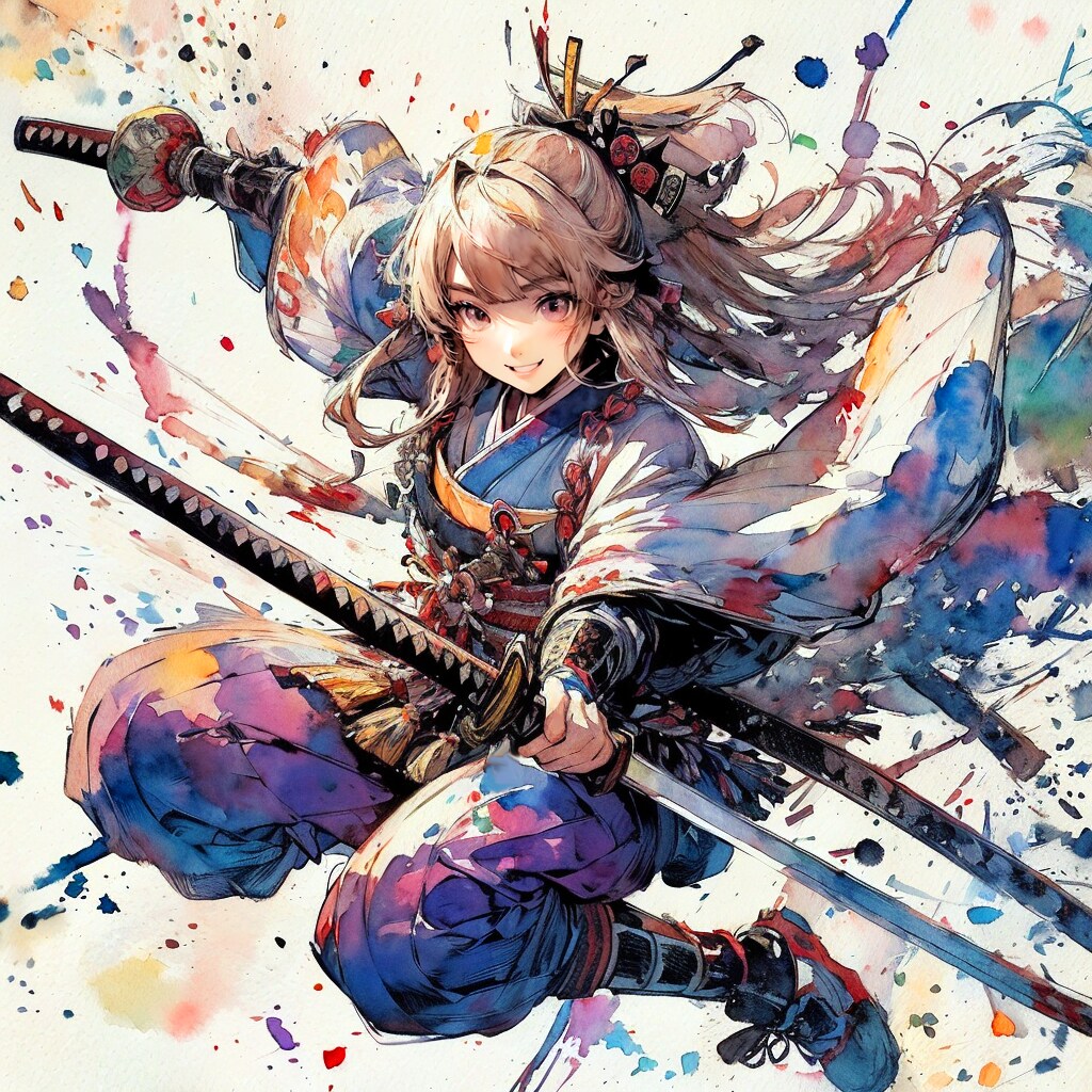 水彩侍弐 (サムライ14)