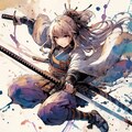 水彩侍弐 (サムライ14) 3枚目