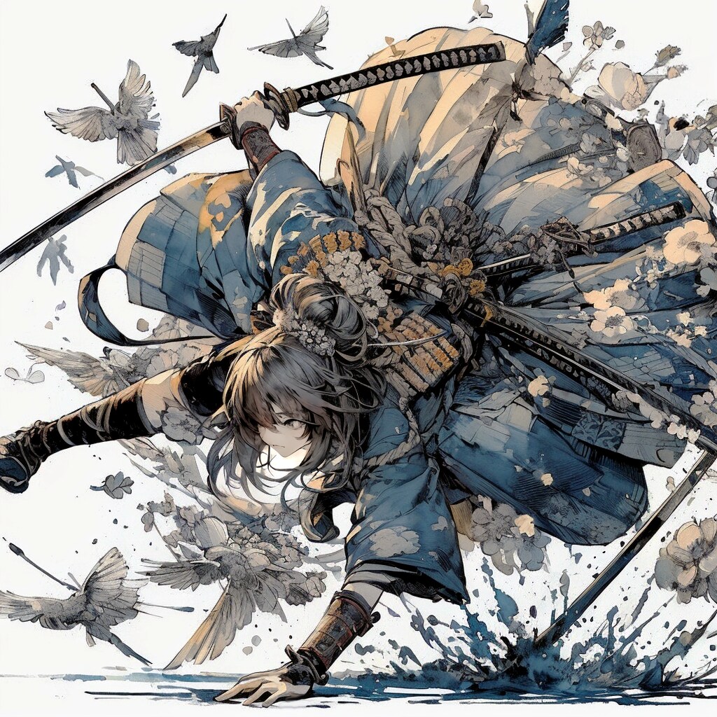 水彩侍弐 (サムライ14)