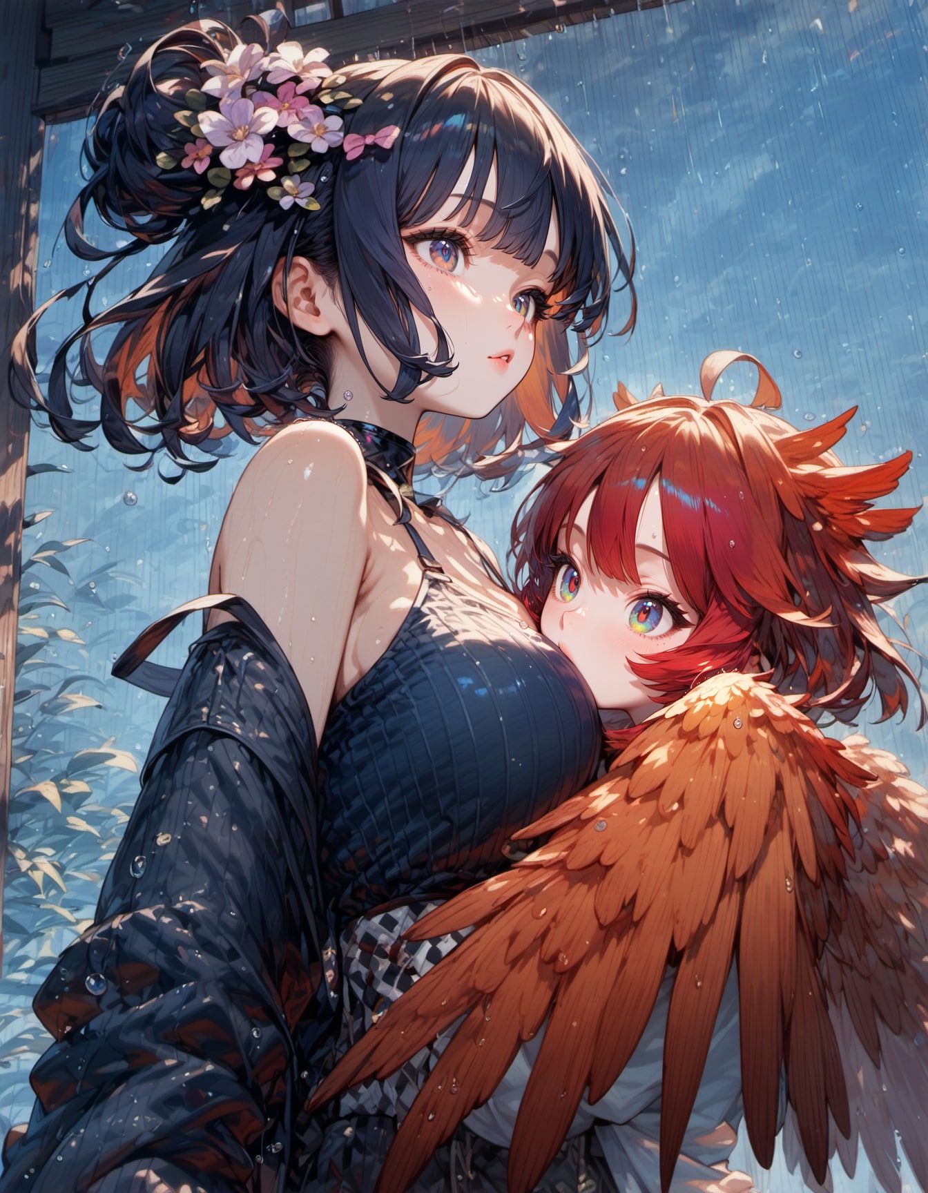 outside | の人気AIイラスト・グラビア